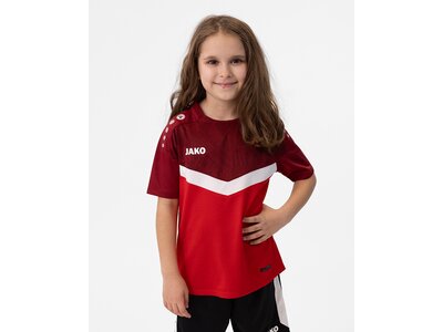 JAKO Kinder Shirt T-Shirt Iconic Rot