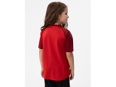 JAKO Kinder Shirt T-Shirt Iconic Rot