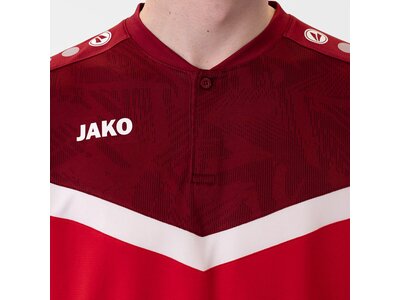 JAKO Herren Polo Polo Iconic Rot