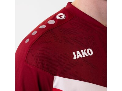 JAKO Herren Polo Polo Iconic Rot