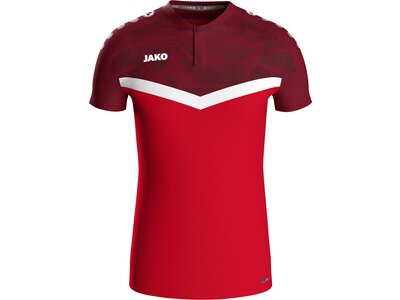 JAKO Herren Polo Polo Iconic Rot