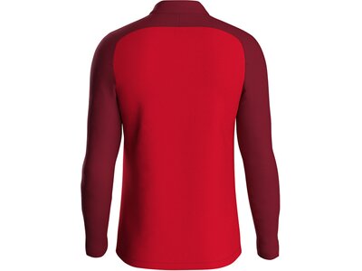 JAKO Kinder Pullover Ziptop Iconic Rot