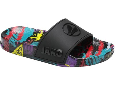 JAKO Herren Badepantoletten Jakolette Tropicana Grau