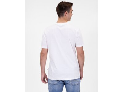 JAKO Herren Shirt T-Shirt Retro Weiß