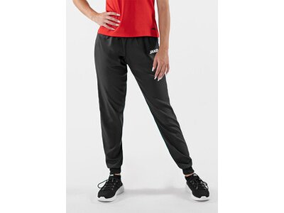 JAKO Damen Sporthose Präsentationshose Team Schwarz