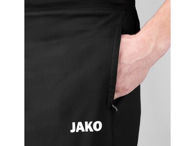 JAKO Herren Sporthose Präsentationshose Team Schwarz