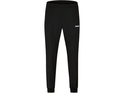 JAKO Herren Sporthose Präsentationshose Team Schwarz