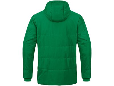 JAKO Kinder Jacke Coachjacke Team mit Kapuze Grün