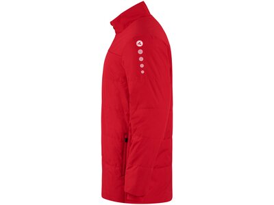 JAKO Herren Jacke Coachjacke Team Rot