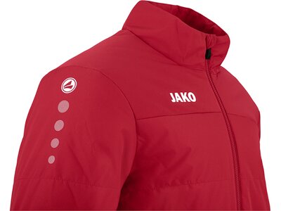 JAKO Herren Jacke Coachjacke Team Rot