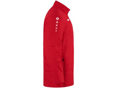 JAKO Herren Jacke Coachjacke Team Rot