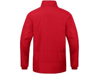 JAKO Herren Jacke Coachjacke Team Rot