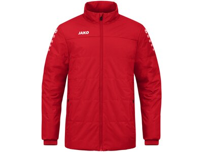 JAKO Herren Jacke Coachjacke Team Rot