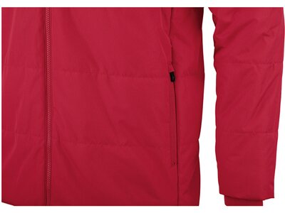 JAKO Herren Jacke Coachjacke Team Rot