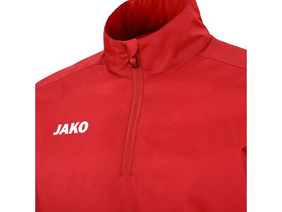 JAKO Herren Regenjacke Rainzip Team Rot