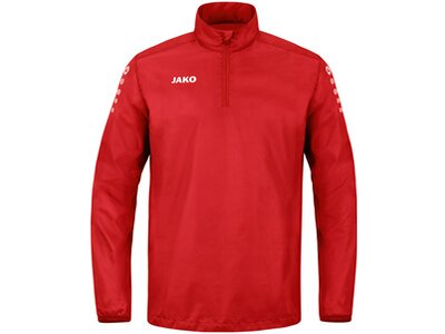 JAKO Herren Regenjacke Rainzip Team Rot
