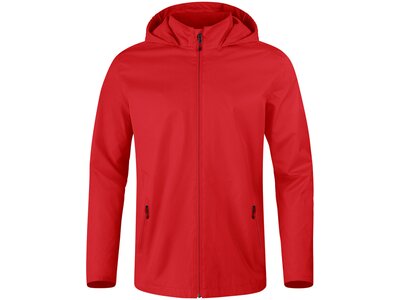 JAKO Herren Regenjacke Allwetterjacke Allround Rot