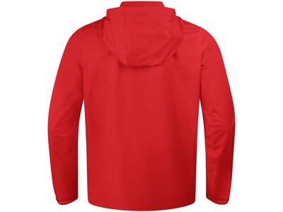 JAKO Herren Regenjacke Allwetterjacke Allround Rot