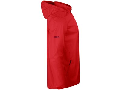 JAKO Herren Regenjacke Allwetterjacke Allround Rot
