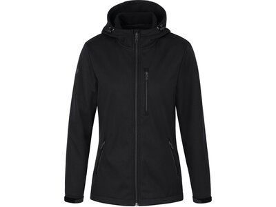 JAKO Damen Jacke Softshelljacke Premium Schwarz