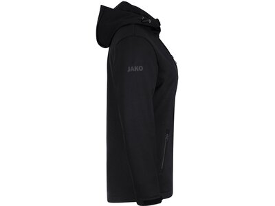 JAKO Damen Jacke Softshelljacke Premium Schwarz