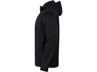 JAKO Herren Jacke Softshelljacke Premium Schwarz