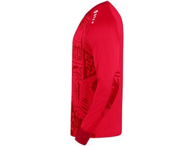 JAKO Kinder Torwarttrikot TW-Trikot Tropicana Rot
