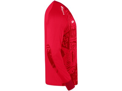 JAKO Kinder Torwarttrikot TW-Trikot Tropicana Rot