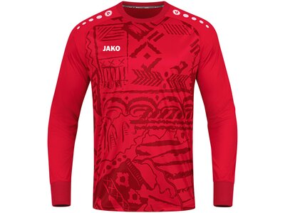JAKO Kinder Torwarttrikot TW-Trikot Tropicana Rot