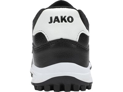 JAKO Kinder Fussball-Hartplatzschuhe Classico II TF Junior Schwarz