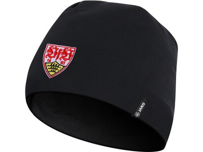 JAKO Unisex VfB Team Funktionsbeanie Schwarz