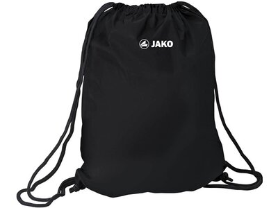 JAKO Unisex Gymsack Team Schwarz