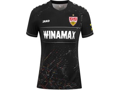 JAKO Damen Fantrikot VfB Ausweich Schwarz