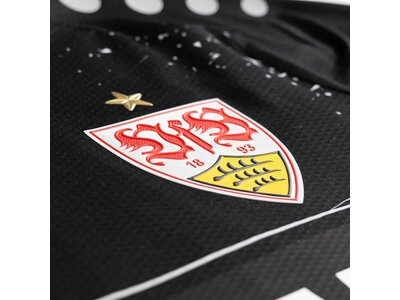 JAKO Damen Fantrikot VfB Ausweich Schwarz