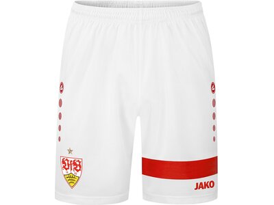 JAKO Kinder Fanhose VfB Home Weiß