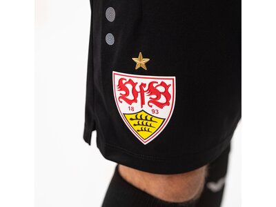 JAKO Herren Fanhose VfB Ausweich Schwarz