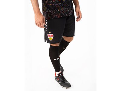 JAKO Herren Fanhose VfB Ausweich Schwarz