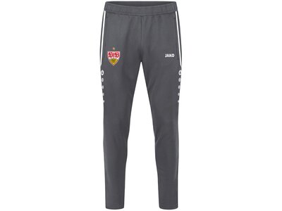 JAKO Kinder Fanhose VfB Trainingshose Allround Grau