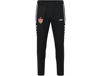 JAKO Herren Fanhose VfB Trainingshose Allround Schwarz