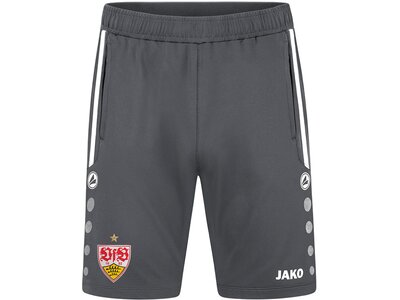 JAKO Kinder Fanhose VfB Trainingsshort Allround Grau