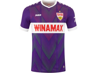 JAKO Herren Fantrikot VfB TW Trikot Away Rot