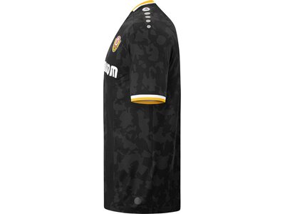 JAKO Herren Fantrikot Dynamo Dresden Trikot Away Schwarz