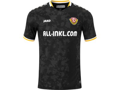 JAKO Herren Fantrikot Dynamo Dresden Trikot Away Schwarz