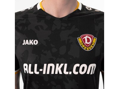 JAKO Herren Fantrikot Dynamo Dresden Trikot Away Schwarz