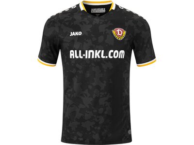 JAKO Kinder Fantrikot Dynamo Dresden Trikot Away Schwarz