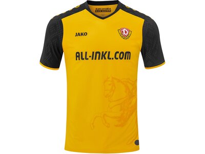 JAKO Herren Fantrikot Dynamo Dresden Trikot Home Gold