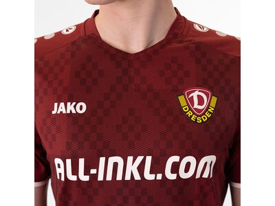 JAKO Herren Fantrikot Dynamo Dresden Trikot Ausweich Rot