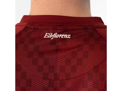 JAKO Herren Fantrikot Dynamo Dresden Trikot Ausweich Rot