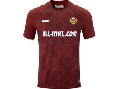 JAKO Kinder Fantrikot Dynamo Dresden Trikot Ausweich Rot