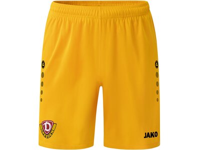 JAKO Herren Fanhose Dynamo Dresden Short Away Braun